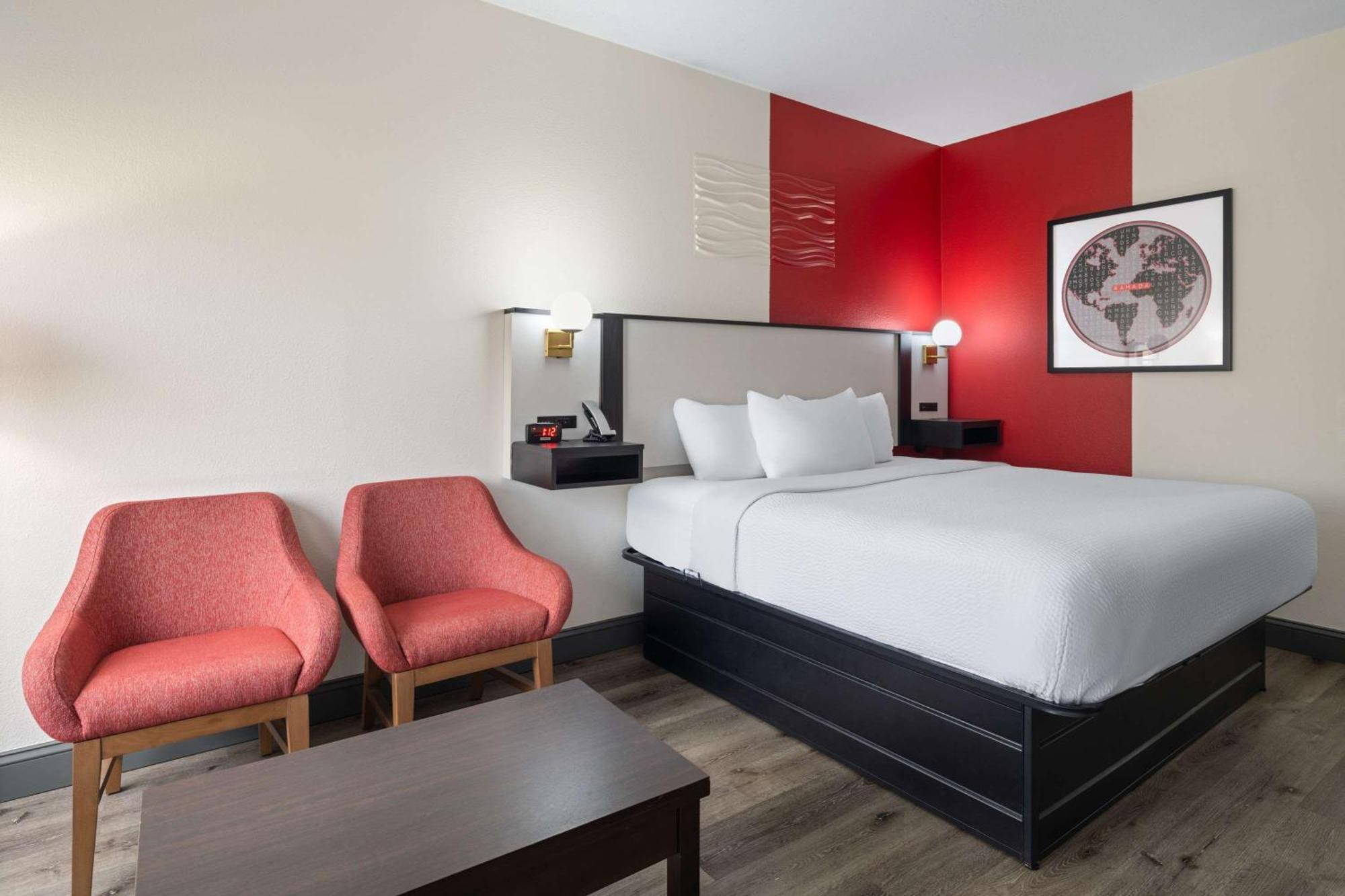 Hotel Ramada By Wyndham Locust Grove Esterno foto