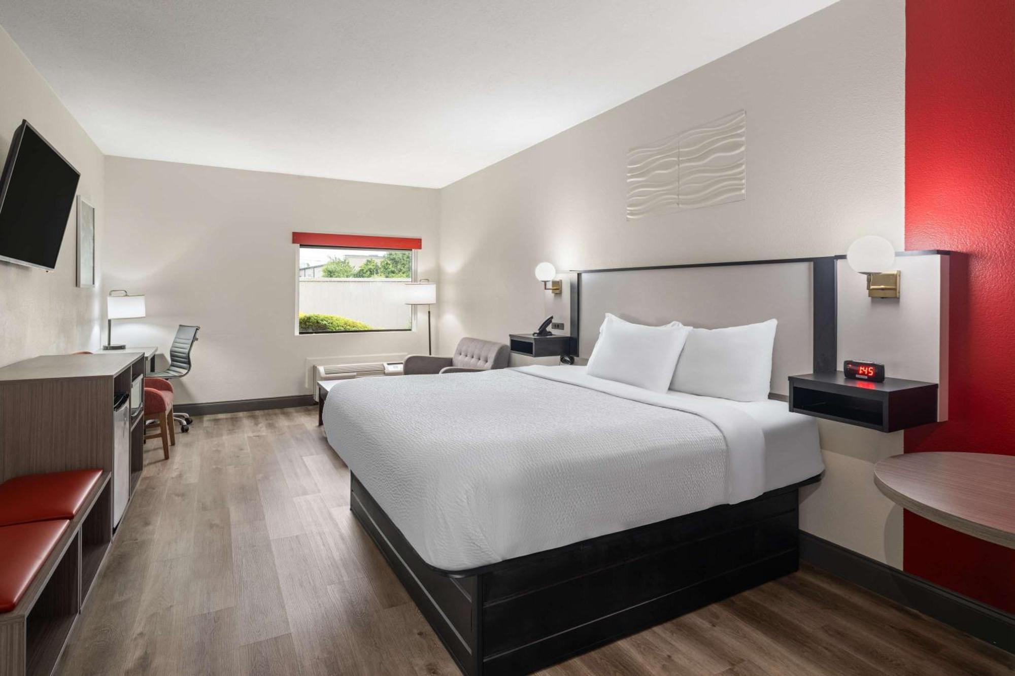 Hotel Ramada By Wyndham Locust Grove Esterno foto